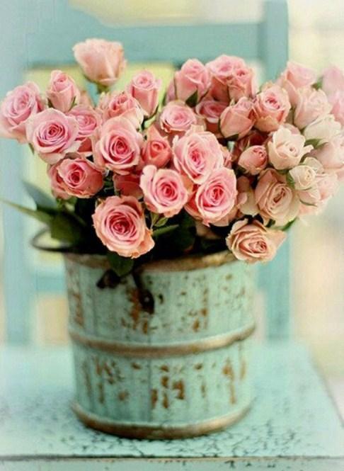 Pink Rose Bouquet Diamond Painting - diamond-painting-bliss.myshopify.com