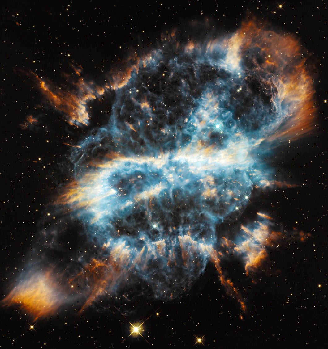 Planetary Nebula NGC 5189 - diamond-painting-bliss.myshopify.com