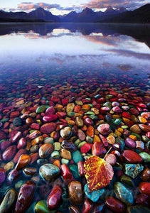Rainbow Rocks Lake - diamond-painting-bliss.myshopify.com