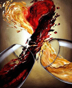 Red & White Wine - diamond-painting-bliss.myshopify.com