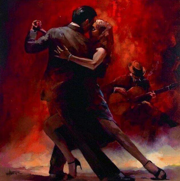 Romantic Dancing Couple - diamond-painting-bliss.myshopify.com