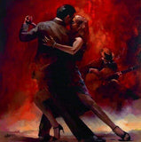 Romantic Dancing Couple - diamond-painting-bliss.myshopify.com