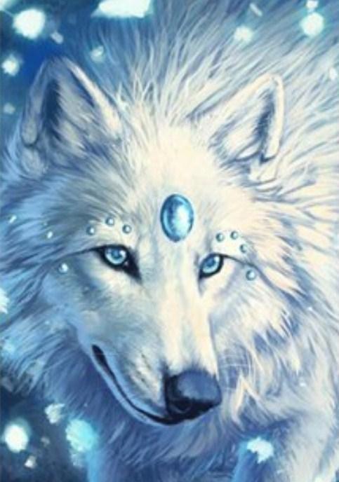 Royal Wolf - Paint by Diamonds - diamond-painting-bliss.myshopify.com