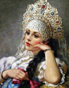 Russian Heritage Painting - Paint by Diamonds - diamond-painting-bliss.myshopify.com