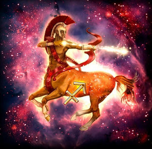 Zodiac Sagittarius - Paint by Diamonds - diamond-painting-bliss.myshopify.com