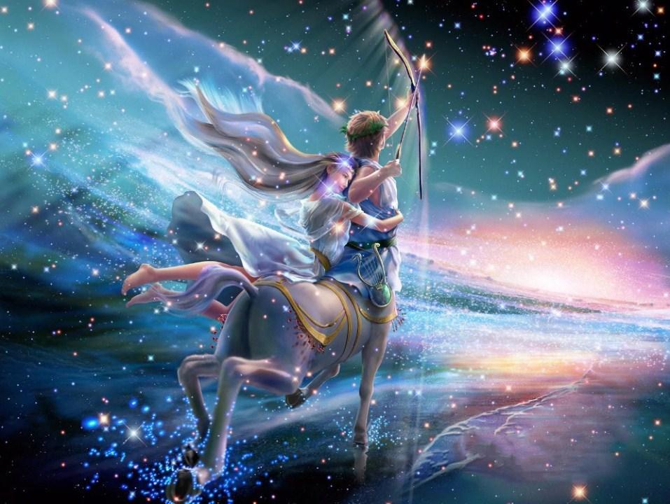 Sagittarius Zodiac - Paint by Diamonds - diamond-painting-bliss.myshopify.com