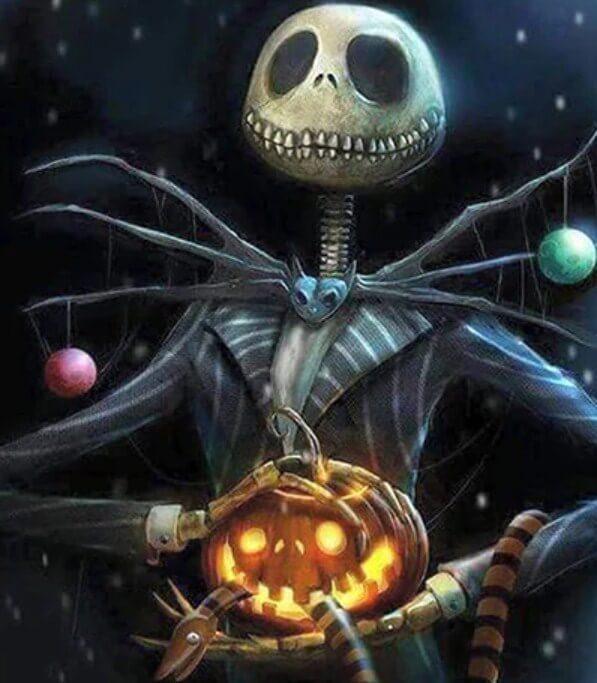 Scary Halloween Diamond Painting - diamond-painting-bliss.myshopify.com