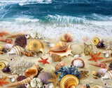 Sea Shells on the Beach - diamond-painting-bliss.myshopify.com