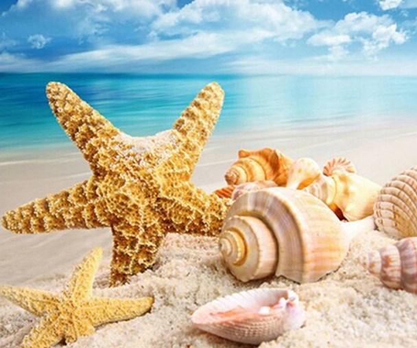 Seashells in the Ocean - diamond-painting-bliss.myshopify.com