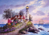 Seaside Light House Diamond Painting - diamond-painting-bliss.myshopify.com
