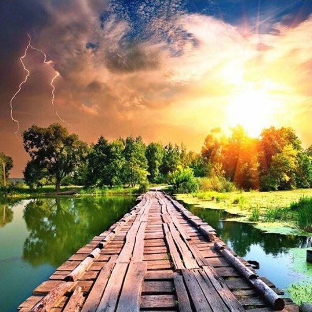 Shinning Sun & Striking Light - diamond-painting-bliss.myshopify.com