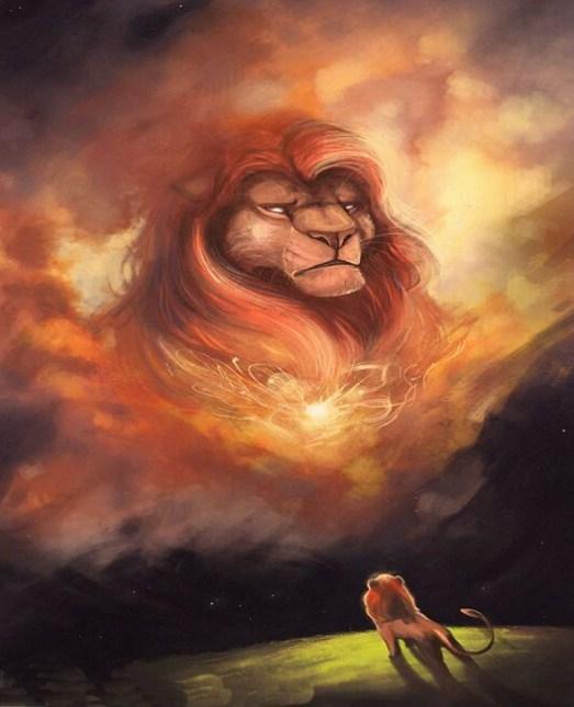 Simba & Lion King Diamond Painting - diamond-painting-bliss.myshopify.com