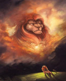 Simba & Lion King Diamond Painting - diamond-painting-bliss.myshopify.com