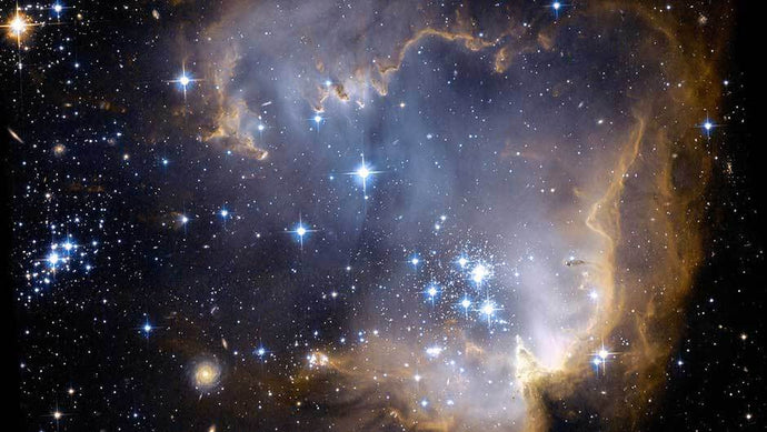 Small Magellanic Cloud NGC-602 - diamond-painting-bliss.myshopify.com