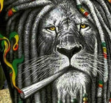 Smoker Lion - Paint with Diamonds - diamond-painting-bliss.myshopify.com