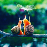 Snails love - diamond-painting-bliss.myshopify.com