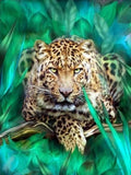 Snow Leopard - Paint by Diamonds - diamond-painting-bliss.myshopify.com
