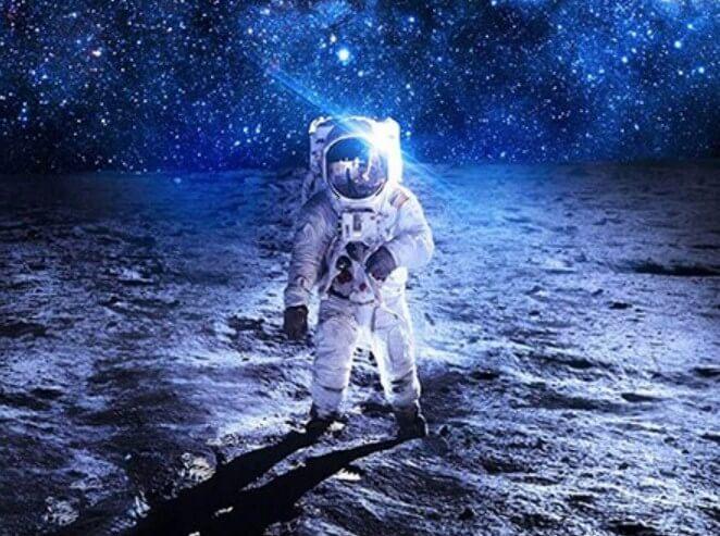Space Astronaut Diamond Painting - diamond-painting-bliss.myshopify.com