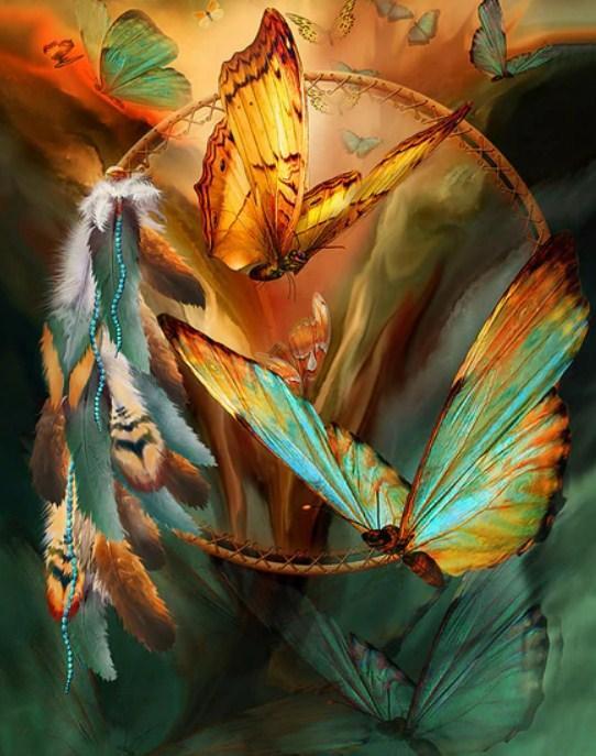 Spirit of the Butterfly - diamond-painting-bliss.myshopify.com