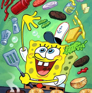 Spongebob-Painting with Diamond - diamond-painting-bliss.myshopify.com