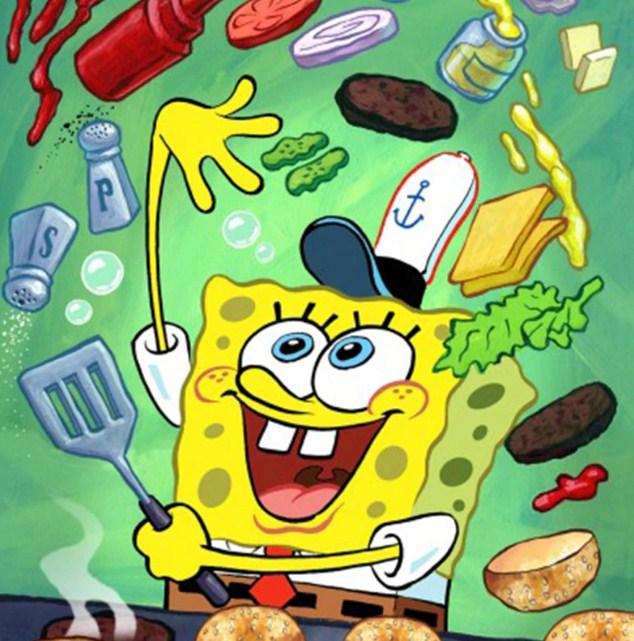 Spongebob-Painting with Diamond - diamond-painting-bliss.myshopify.com