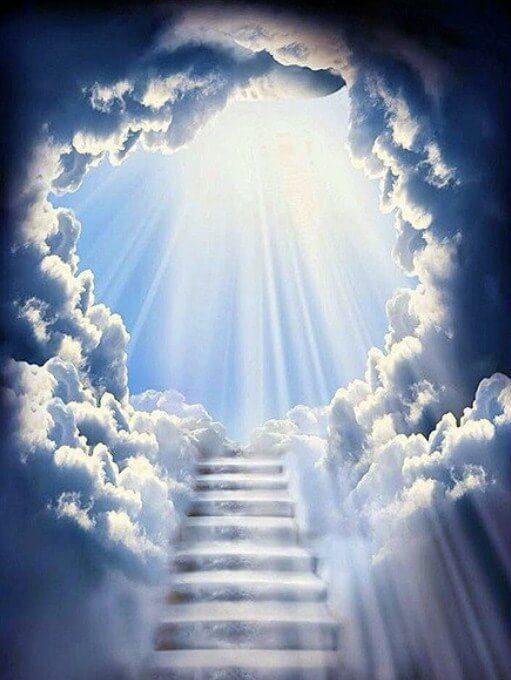 Stairs to Heaven DIY Painting - diamond-painting-bliss.myshopify.com
