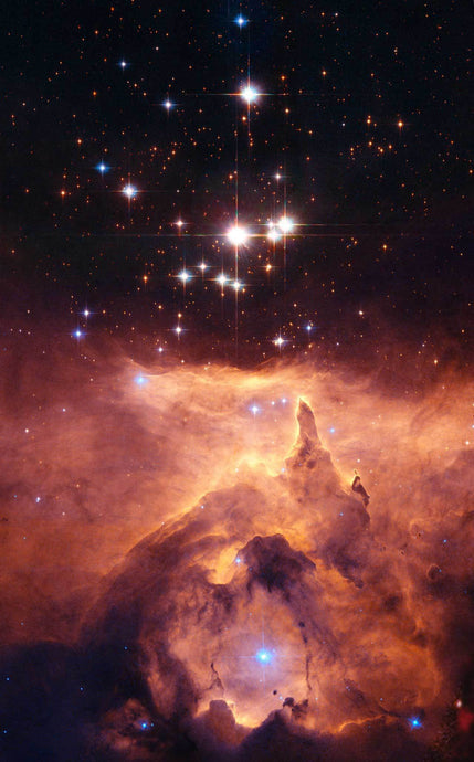 Star Cluster Pismis 24-1 - diamond-painting-bliss.myshopify.com