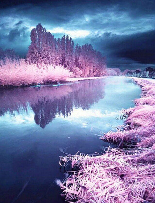 Stormy Sky Painting Kit - diamond-painting-bliss.myshopify.com