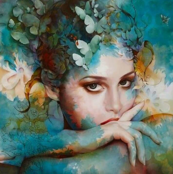 Stunning Beauty Diamond Painting - diamond-painting-bliss.myshopify.com