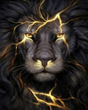 Stunning Black Lion Diamond Painting - diamond-painting-bliss.myshopify.com