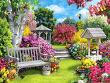 Beautiful Flowers Garden Painting Kit - diamond-painting-bliss.myshopify.com