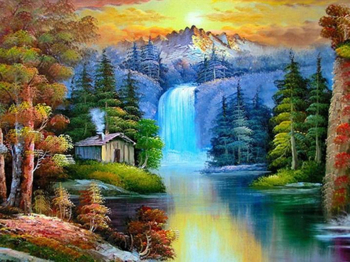 Stunning Nature - Paint with Diamonds - diamond-painting-bliss.myshopify.com