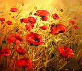 Sun Shines in Poppy Fields - diamond-painting-bliss.myshopify.com