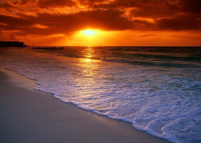 Sunset Romantic view - diamond-painting-bliss.myshopify.com