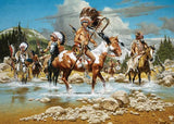 The Chiefs by Frank C. McCarthy - diamond-painting-bliss.myshopify.com