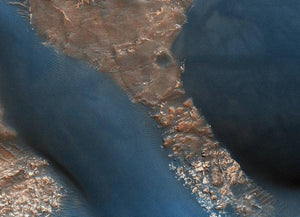 The Dunes in Mars' Wirtz Crater - diamond-painting-bliss.myshopify.com