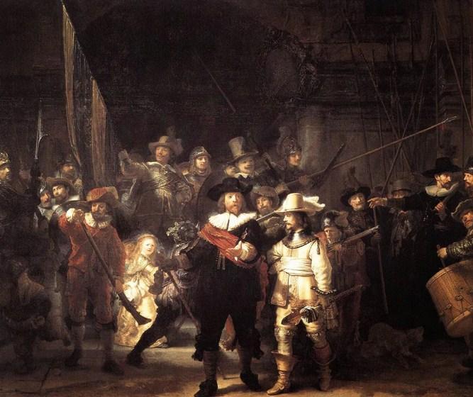 The Night Watch Diamond Painting - diamond-painting-bliss.myshopify.com