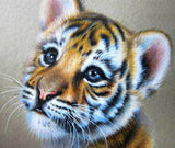 Tiger Cub Painting Kit - diamond-painting-bliss.myshopify.com