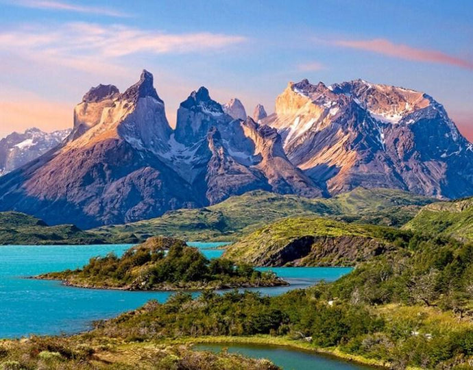 Torres del Paine National Park - diamond-painting-bliss.myshopify.com