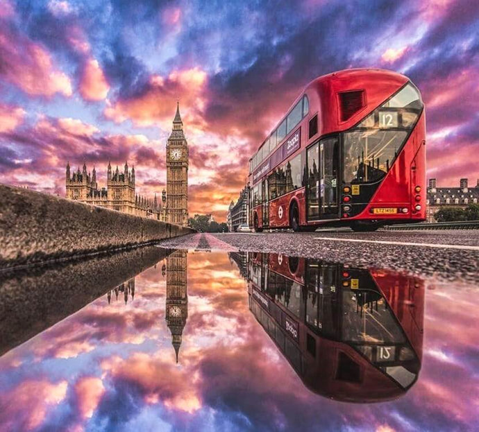 Tour to London Streets - diamond-painting-bliss.myshopify.com