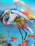 Tropical Bird Art Diamond Painting - diamond-painting-bliss.myshopify.com