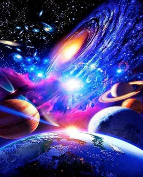 Universe Diamond Painting Kit - diamond-painting-bliss.myshopify.com