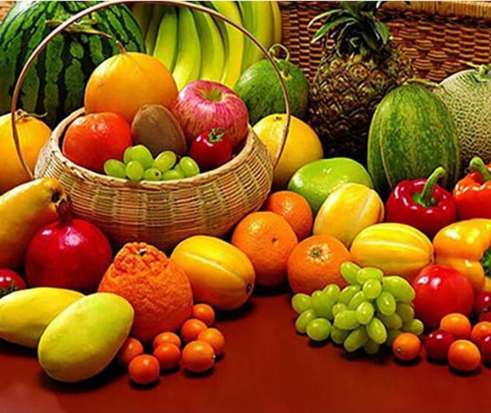 Vegetables & Fruits - diamond-painting-bliss.myshopify.com