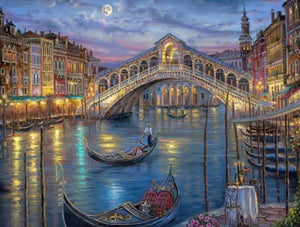 Venice Grand Canal - Diamond Painting Kit - diamond-painting-bliss.myshopify.com
