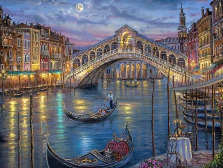 Venice Grand Canal - Diamond Painting Kit - diamond-painting-bliss.myshopify.com