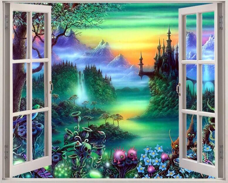 Window to Fantasy Land - diamond-painting-bliss.myshopify.com