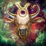 Zodiac Taurus - Paint with Diamonds - diamond-painting-bliss.myshopify.com