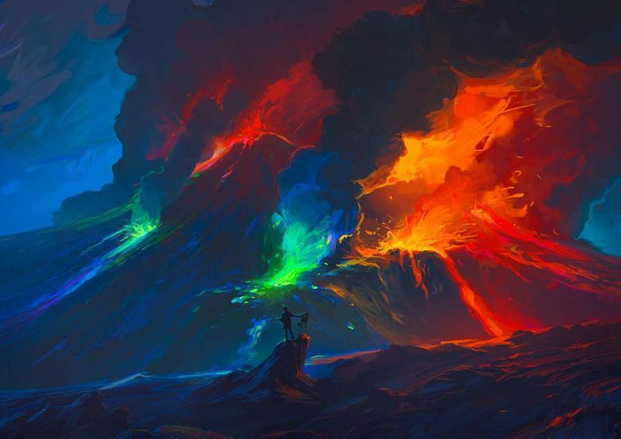 Colorful Rhads Art - DIY Diamond Painting kit - diamond-painting-bliss.myshopify.com