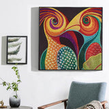 Bird Motif Painting
