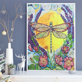 Dragon Fly Colorful